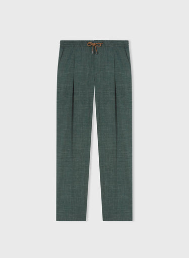 Retori Drawstring Pants Green - Ready To Wear - Luxury Pants for Men