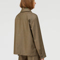 Retori Elevated Workwear Overshirt Green - Ready To Wear - Luxury Overshirts for Women