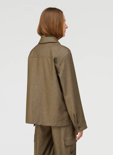 Retori Elevated Workwear Overshirt Green - Ready To Wear - Luxury Overshirts for Women