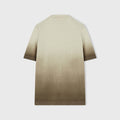 Retori Degradé Tshirt Natural - Pure Silk - Ready To Wear - Luxury T-Shirts for Men