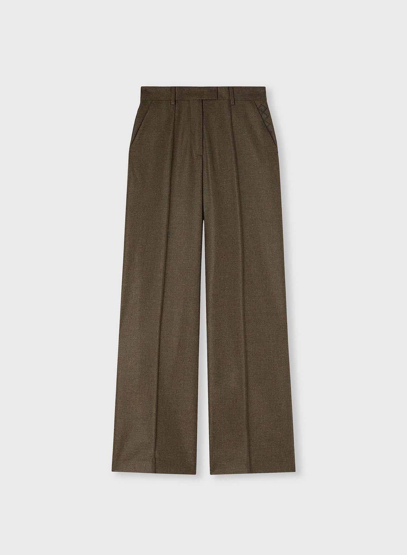 Retori Tailoring Pants Military Green - Ready To Wear - Luxury Trousers for Women