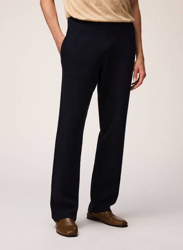 PANTALONI IN MAGLIA