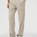 Retori Relaxed Pants Natural - Ready To Wear - Luxury Pants for Men