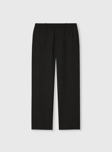 PANTALONI IN FLANELLA CON COULISSE