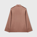 Retori Jacket Blouse Mauve - Ready To Wear - Luxury Blouses for Women