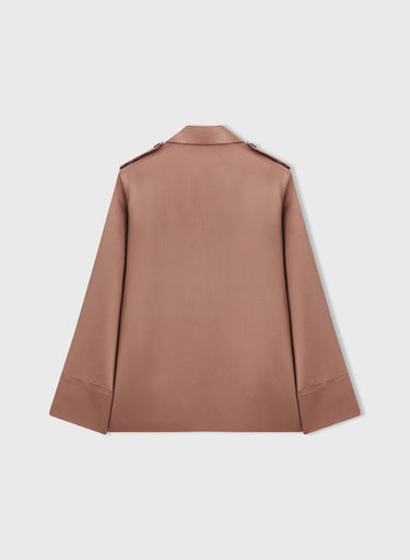 Retori Jacket Blouse Mauve - Ready To Wear - Luxury Blouses for Women