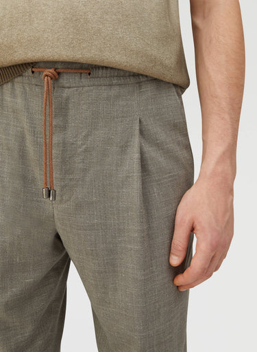 Retori Drawstring Pants Grey - Ready To Wear - Luxury Pants for Men