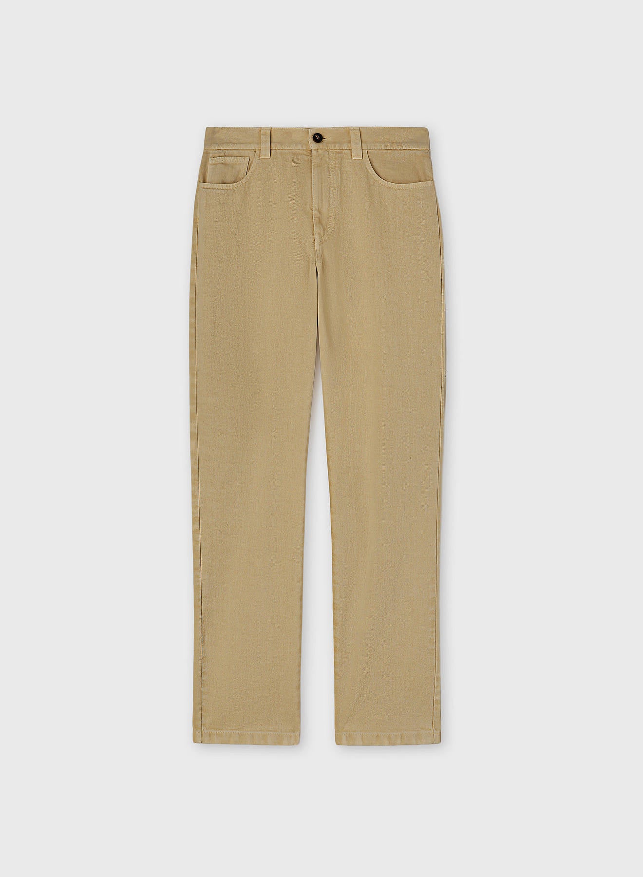 DENIM PANTS CAMEL