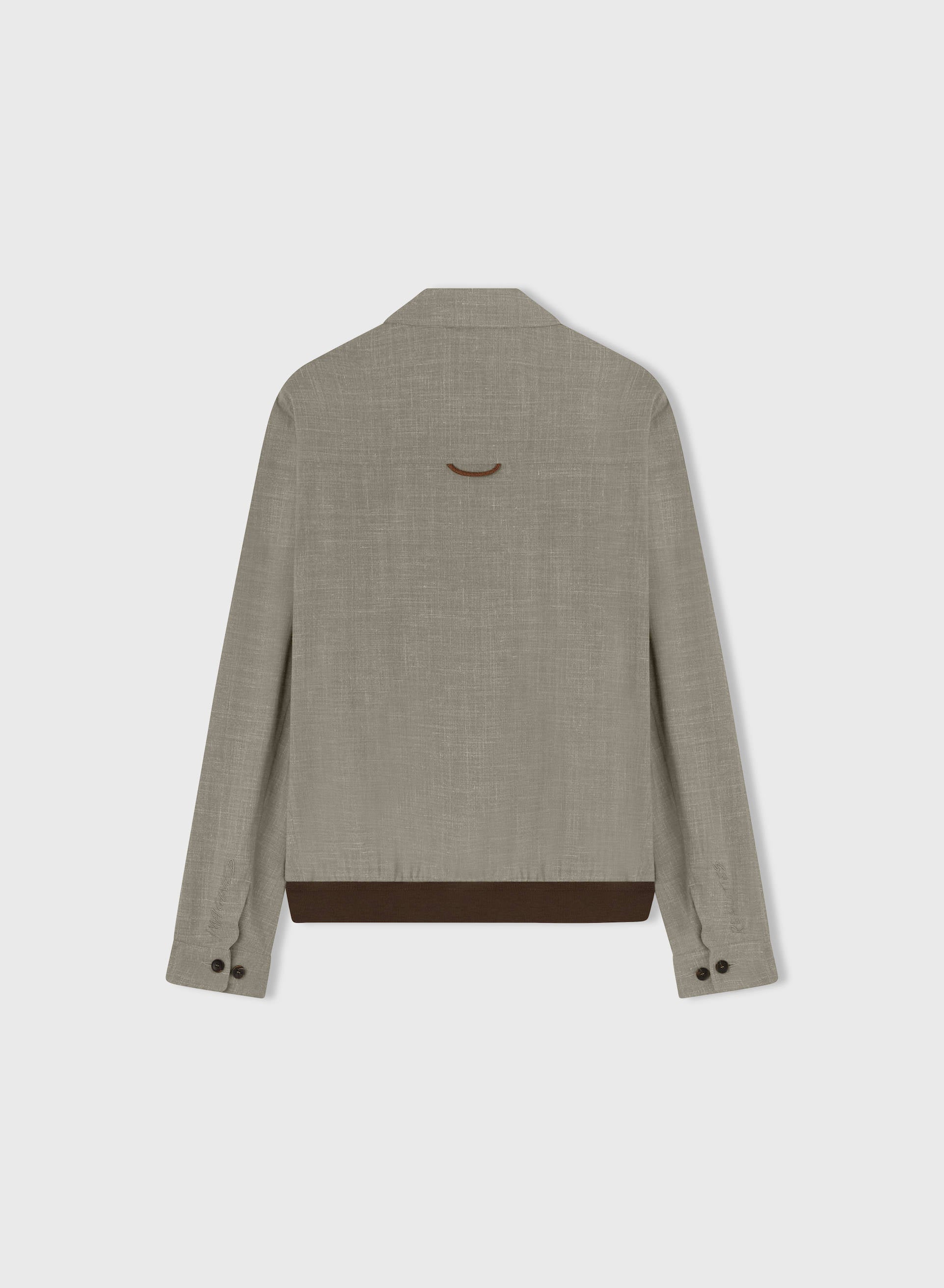 TRANSEASONAL BOMBER GREY