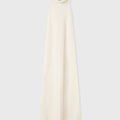 Retori Jacquard Sleeveless Maxi Collar Long Dress Ivory - Ready To Wear - Luxury Dresses for Women