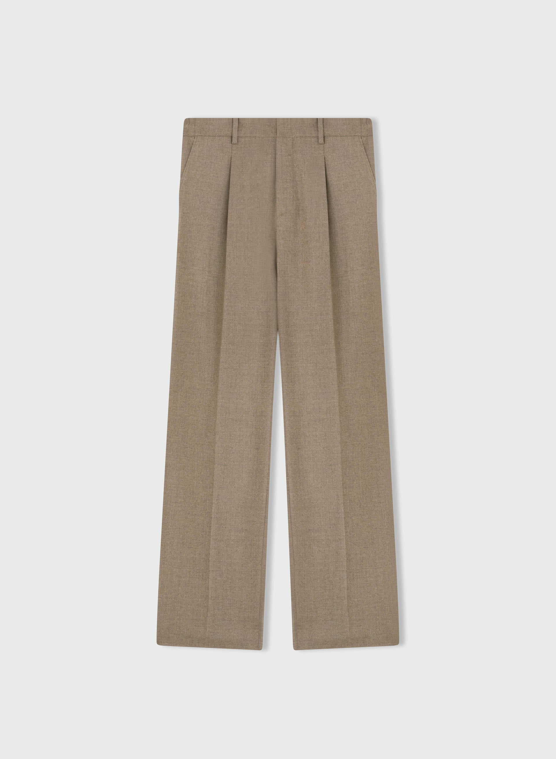 RELAXED PANTS NATURAL