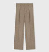 Retori Relaxed Pants Natural - Ready To Wear - Luxury Pants for Men