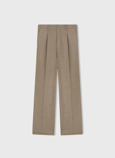 Retori Relaxed Pants Natural - Ready To Wear - Luxury Pants for Men
