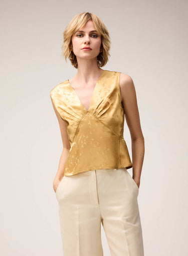 TOP JACQUARD