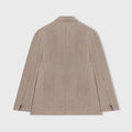 Retori Double Breasted Peak Lapel Blazer With Embroidered Detail Natural - Ready To Wear - Luxury Coats & Jackets for Men