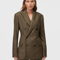 Retori Tailoring Jacket Military Green - Ready To Wear - Luxury Coats & Jackets for Women - Front