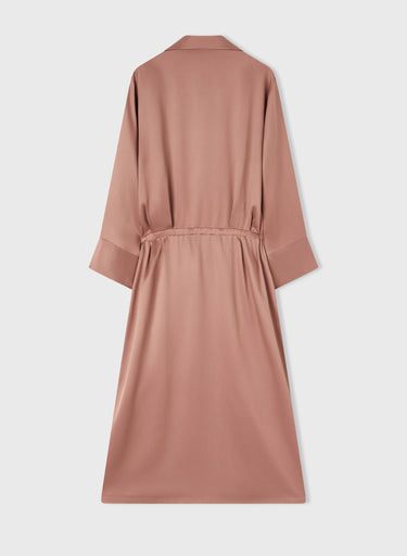 Retori Trench Dress Mauve - Ready To Wear - Luxury Dresses for Women