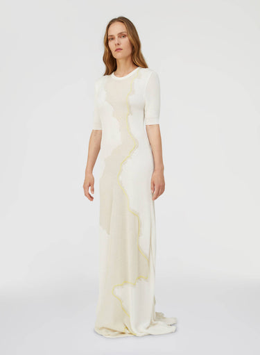 Retori Struggle And Peace Dress Ivory - Ready To Wear - Luxury Dresses for Women
