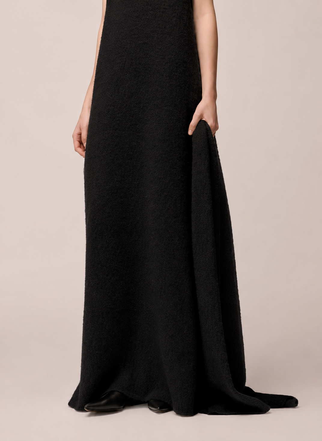 SCIARPA IN CASHMERE SPAZZOLATO