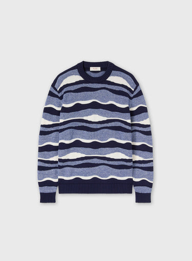 GIROCOLLO IN MAGLIA JACQUARD