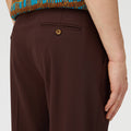 Retori Relaxed Pants Chocolate - Ready To Wear - Luxury Pants for Men