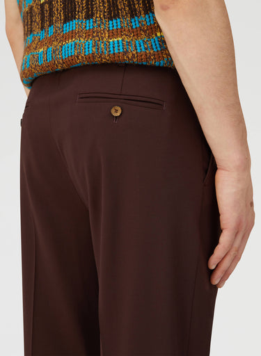 Retori Relaxed Pants Chocolate - Ready To Wear - Luxury Pants for Men