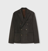Retori Double Breasted Blazer Anthracite - Ready To Wear - Luxury Coats & Jackets for Men