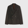 Retori Double Breasted Blazer Anthracite - Ready To Wear - Luxury Coats & Jackets for Men