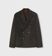 Retori Double Breasted Blazer Anthracite - Ready To Wear - Luxury Coats & Jackets for Men