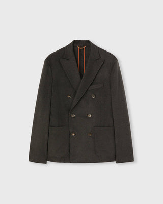 Retori Double Breasted Blazer Anthracite - Ready To Wear - Luxury Coats & Jackets for Men