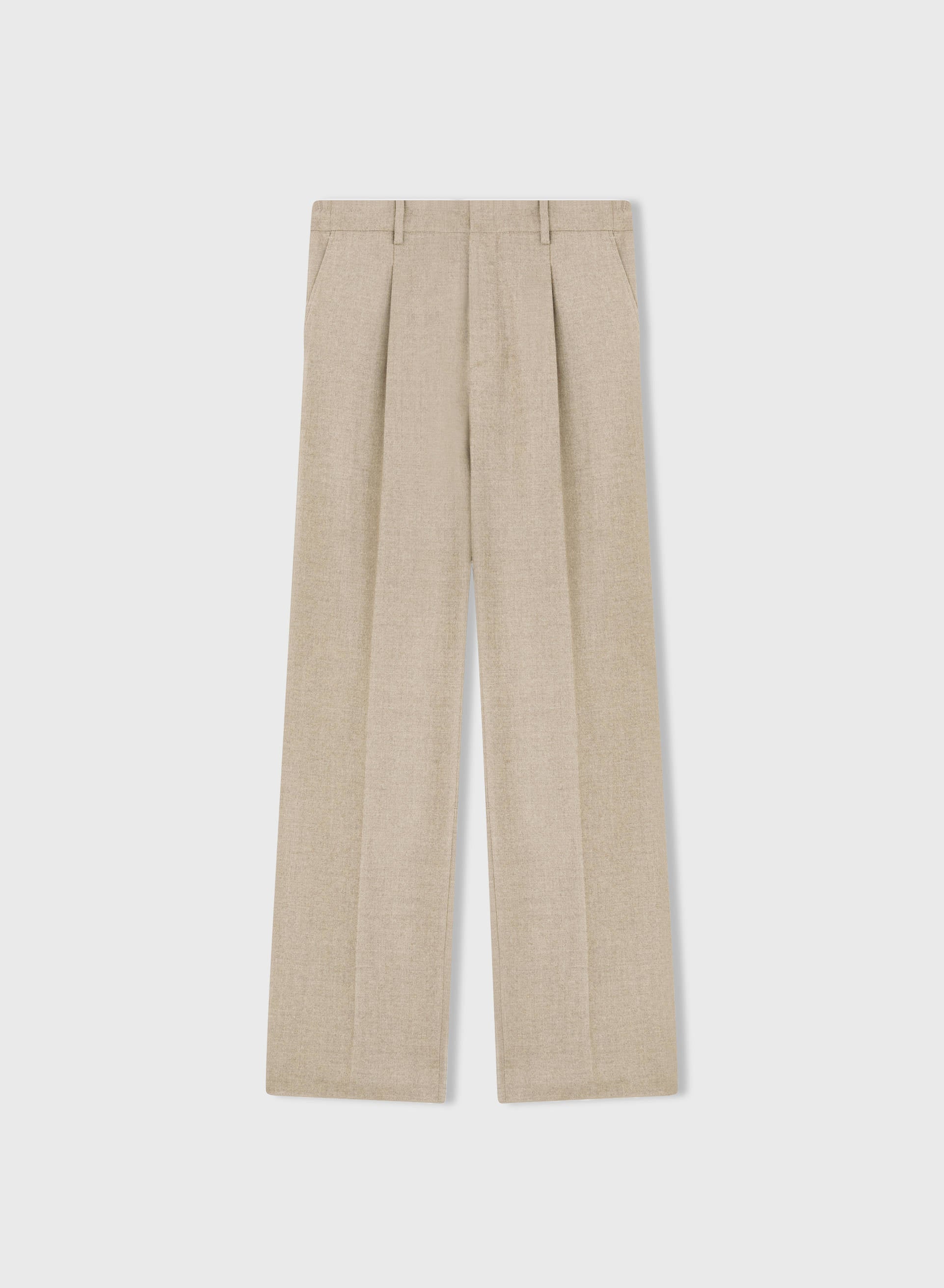 RELAXED PANTS NATURAL