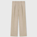 Retori Relaxed Pants Natural - Ready To Wear - Luxury Pants for Men