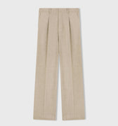Retori Relaxed Pants Natural - Ready To Wear - Luxury Pants for Men