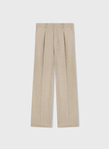 Retori Relaxed Pants Natural - Ready To Wear - Luxury Pants for Men