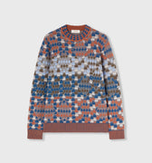 Retori Artwork Crewneck Octane - Knitwear - Luxury Sweaters for Men