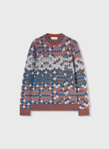 Retori Artwork Crewneck Octane - Knitwear - Luxury Sweaters for Men