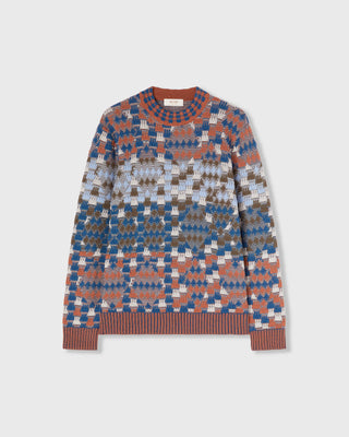 Retori Artwork Crewneck Octane - Knitwear - Luxury Sweaters for Men
