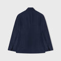 Retori Double Breasted Peak Lapel Blazer Navy - Ready To Wear - Luxury Coats & Jackets for Men