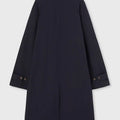 Retori Packable Trench Dark Blue - Ready To Wear - Luxury Trench Coats for Men and Women - Back