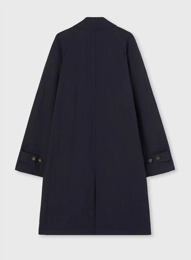 Retori Packable Trench Dark Blue - Ready To Wear - Luxury Trench Coats for Men and Women - Back