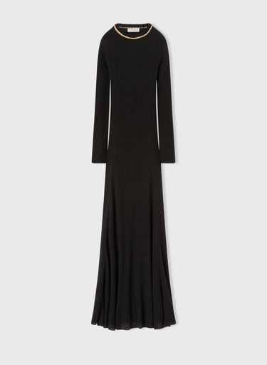 Retori Chain Dress Black - Ready To Wear - Luxury Dresses for Women