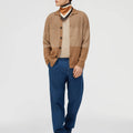 Retori Knitted Overshirt Natural - Ready To Wear - Luxury Overshirts for Men