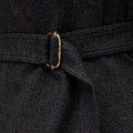 Retori Heavy Jersey Saharienne Vest Black - Ready To Wear - Luxury Vests for Women - Detail