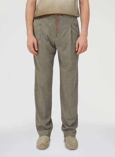 Retori Drawstring Pants Grey - Ready To Wear - Luxury Pants for Men