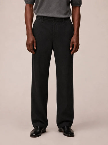 PANTALONI IN FLANELLA CON COULISSE
