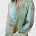 Retori Scarf Dress Multicolor - Ready To Wear - Luxury Dresses for Women - Detail Sleeve