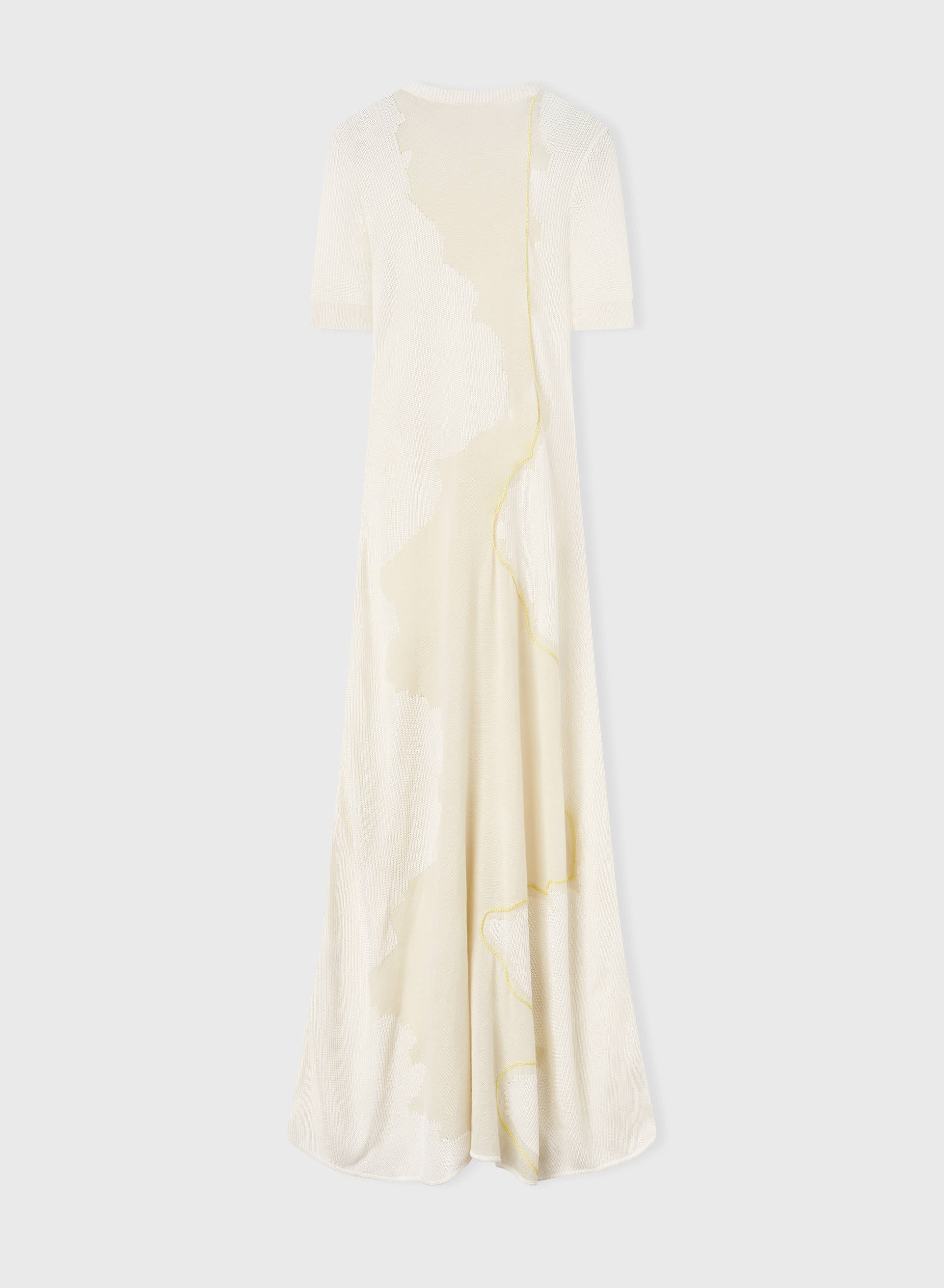 STRUGGLE AND PEACE DRESS IVORY