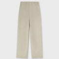 Retori Double Pants Ivory And Natural - Ready To Wear - Luxury Trousers for Women - Back