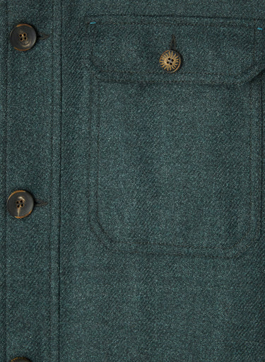 Retori Saharienne Jacket Green - Ready To Wear - Luxury Coats & Jackets for Men