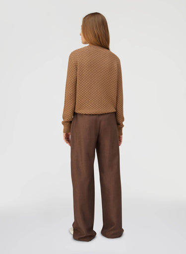 Retori Sartorial Pants Mauve - Ready To Wear - Luxury Pants for Women